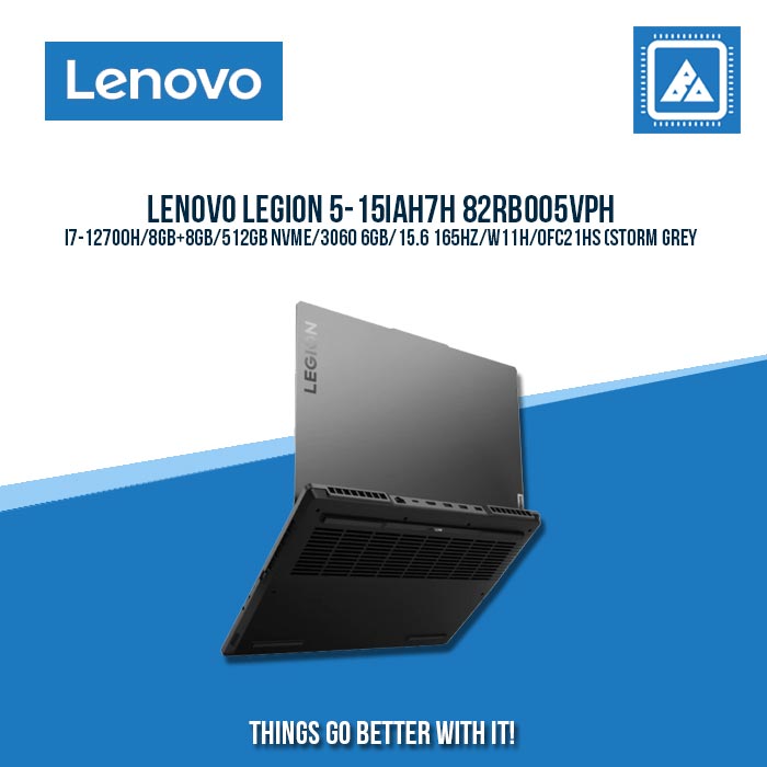 LENOVO LEGION 5-15IAH7H 82RB005VPH I7-12700H | Gaming Laptop And AutoCAD Users