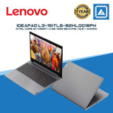 Lenovo IdeaPad L3 15ITL6 82HL0018PH 15.6" i5-1135G7 | Integrated Intel Iris Xe Graphics | 4GB | 256GB SSD [Grey]