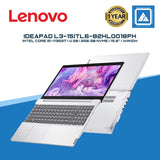 Lenovo IdeaPad L3 15ITL6 82HL0018PH 15.6" i5-1135G7 | Integrated Intel Iris Xe Graphics | 4GB | 256GB SSD [Grey]