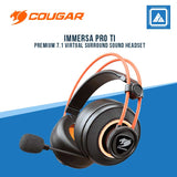 IMMERSA PRO TI Premium 7.1 Virtual Surround with Mesmerising RGB effects Gaming Headset