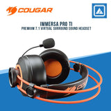 IMMERSA PRO TI Premium 7.1 Virtual Surround with Mesmerising RGB effects Gaming Headset