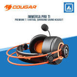 IMMERSA PRO TI Premium 7.1 Virtual Surround with Mesmerising RGB effects Gaming Headset