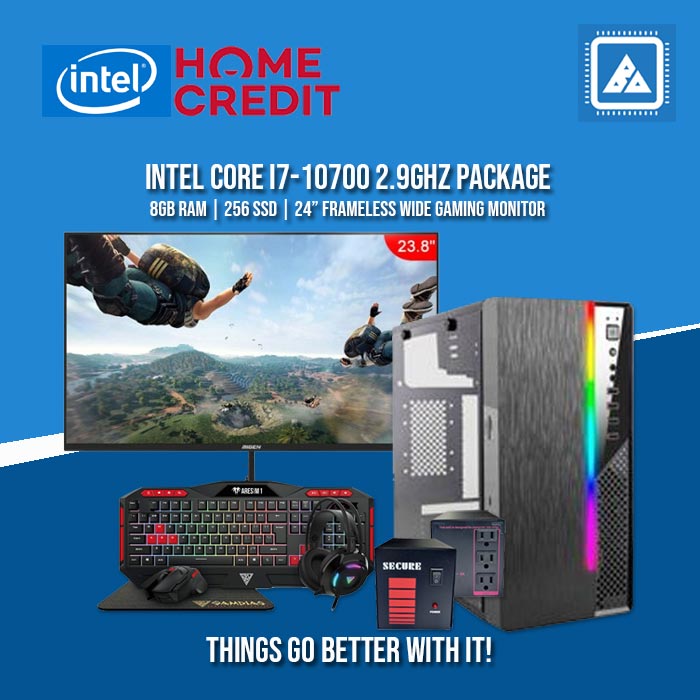 Icore 7 Computer INTEL CORE I7-10700 2.9GHZ Computer Package 2023 – BlueArm Computer Store