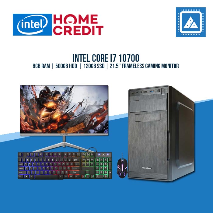 Computer Package intel i7 10th Gen