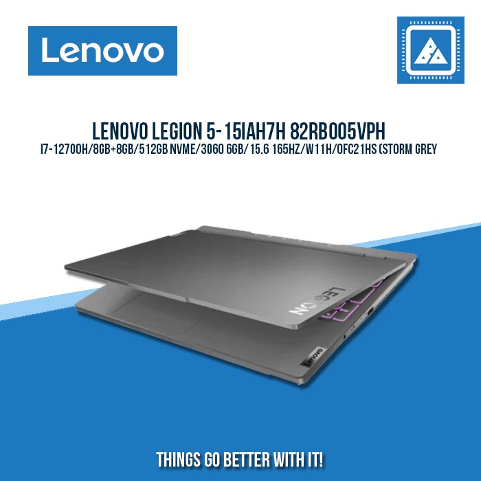 LENOVO LEGION 5-15IAH7H 82RB005VPH I7-12700H | Gaming Laptop And AutoCAD Users