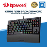 Redragon K588 RGB Broadsword Mechanical Gaming Keyboard