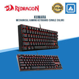 REDRAGON KUMARA MECHANICAL GAMING KEYBOARD - SINGLE COLOR