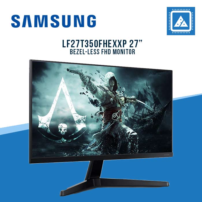 SAMSUNG LF27T350FHEXXP 27” Bezel-less FHD Monitor