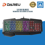 DAREU BLOKUS LK160 MEMBRANE RGB GAMING KEYBOARD