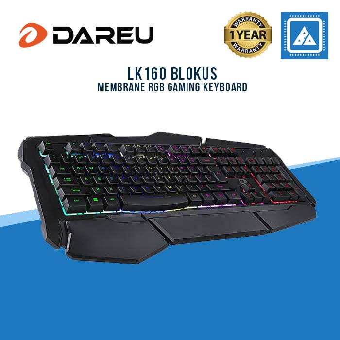 DAREU BLOKUS LK160 MEMBRANE RGB GAMING KEYBOARD