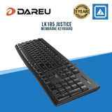 DAREU JUSTICE LK185 MEMBRANE KEYBOARD