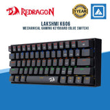 Redragon K606R Lakshmi Gaming Keyboard [Blue Switch]