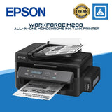Epson Workforce M200 All-in-One, Monochrome Ink Tank Printer