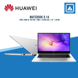HUAWEI MATEBOOK D 14 I5-10210U | 8GB RAM | 512GB SSD | 14" | W10H (SLV)  Best For Student And Freelancers