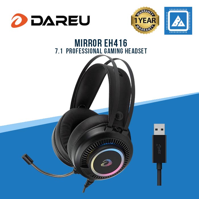 DAREU EH416 MIRROR 7.1 Professional Gaming Headset