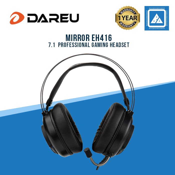 DAREU EH416 MIRROR 7.1 Professional Gaming Headset