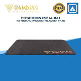 GAMDIAS POSEIDON M2 4IN1 GAMING COMBO