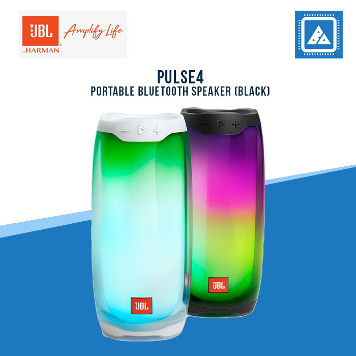 JBL PULSE4 PORTABLE BLUETOOTH SPEAKER (BLACK)