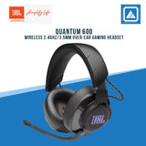 JBL QUANTUM 600 WIRELESS 2.4GHZ/3.5MM OVER-EAR GAMING HEADSET (BLACK)