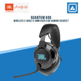 JBL QUANTUM 600 WIRELESS 2.4GHZ/3.5MM OVER-EAR GAMING HEADSET (BLACK)
