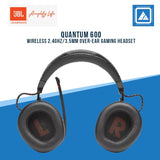 JBL QUANTUM 600 WIRELESS 2.4GHZ/3.5MM OVER-EAR GAMING HEADSET (BLACK)