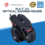 Mad Catz R.A.T. 4+ Optical Gaming Mouse