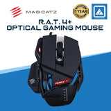Mad Catz R.A.T. 4+ Optical Gaming Mouse