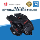 Mad Catz The Authentic R.A.T. 6+ Optical Gaming Mouse