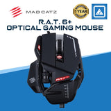 Mad Catz The Authentic R.A.T. 6+ Optical Gaming Mouse
