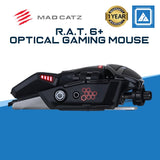 Mad Catz The Authentic R.A.T. 6+ Optical Gaming Mouse