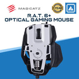 Mad Catz The Authentic R.A.T. 6+ Optical Gaming Mouse