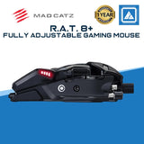 Mad Catz The Authentic R.A.T. 8+ Optical Gaming Mouse, 16000DPI-Black
