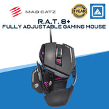 Mad Catz The Authentic R.A.T. 8+ Optical Gaming Mouse, 16000DPI-Black
