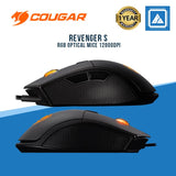 MICE OPTICAL RGB REVENGER S / PWM-3360 / 12000DPI