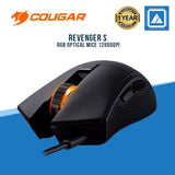 MICE OPTICAL RGB REVENGER S / PWM-3360 / 12000DPI