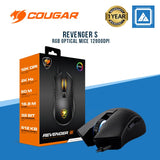 MICE OPTICAL RGB REVENGER S / PWM-3360 / 12000DPI