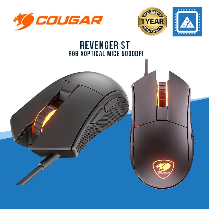 Cougar MICE OPTICAL RGB REVENGER ST / PWN-3325 / 5000DPI