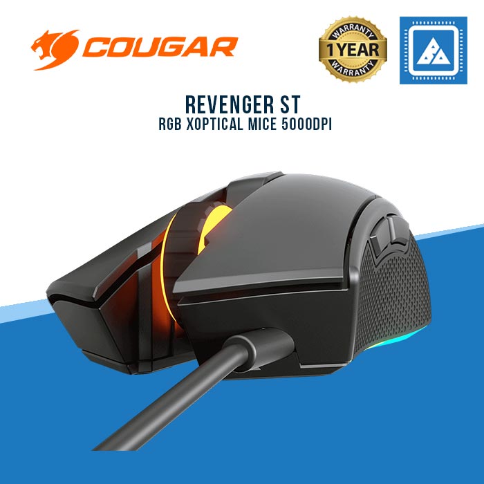 Cougar MICE OPTICAL RGB REVENGER ST / PWN-3325 / 5000DPI