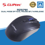 CLIPTEC RZS781 WIRELESS MOUSE