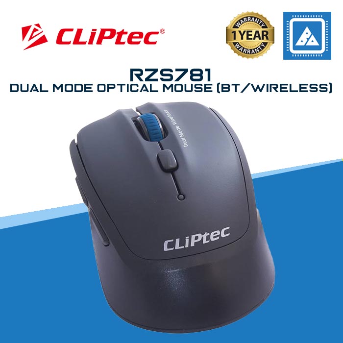 CLIPTEC RZS781 WIRELESS MOUSE