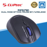 CLIPTEC RZS781 WIRELESS MOUSE