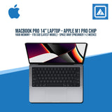 MacBook Pro 14" Laptop - Apple M1 Pro chip - 16GB Memory - 1TB SSD (Latest Model) - Space Gray (Preorder 1-2 weeks)