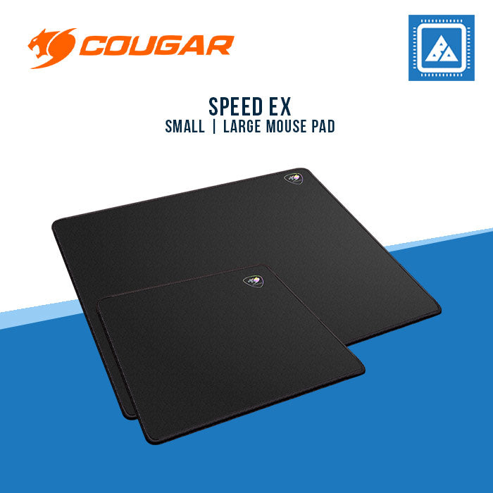 COUGAR SPEED EX SMALL / 260*210*4MM | LARGE / 450*400*4MM