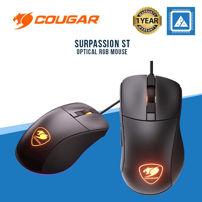MICE OPTICAL RGB SURPASSION ST / PWN-3325 / 5000DPI