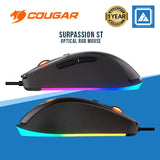 MICE OPTICAL RGB SURPASSION ST / PWN-3325 / 5000DPI