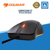 MICE OPTICAL RGB SURPASSION ST / PWN-3325 / 5000DPI