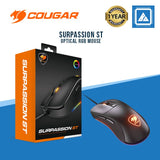 MICE OPTICAL RGB SURPASSION ST / PWN-3325 / 5000DPI