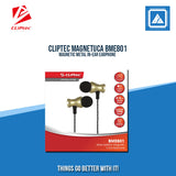 CLIPTEC BME 801 GOLD HEADSET