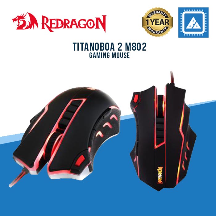 Redragon TITANOBOA 2 M802 GAMING MOUSE