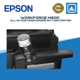 Epson Workforce M200 All-in-One, Monochrome Ink Tank Printer